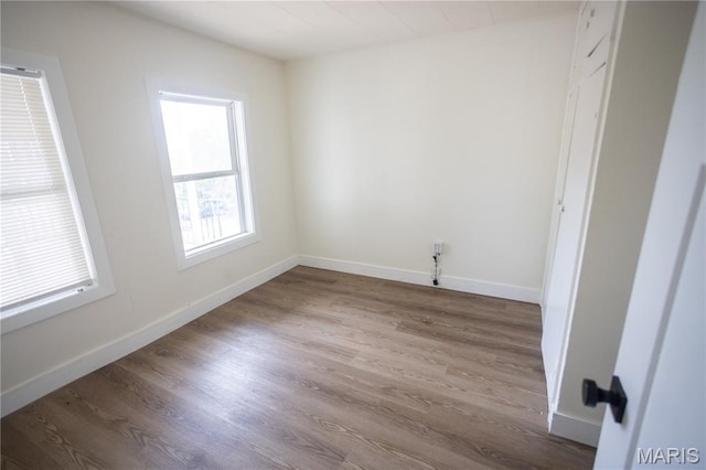 7353 Virginia Ave, Saint Louis, MO 63111 - empty room featuring wood finished floors
