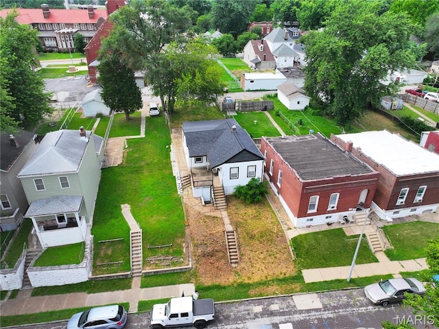 7353 Virginia Ave, Saint Louis, MO 63111 - aerial perspective of suburban area
