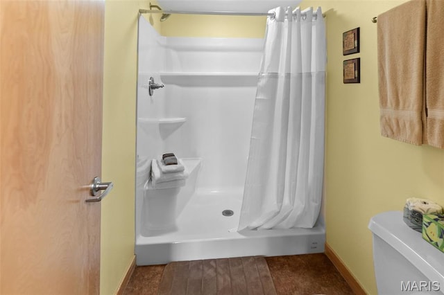 319 Timber Ridge Dr, Grafton, IL 62037 - full bath with curtained shower