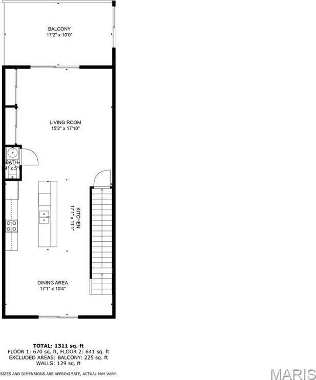 319 Timber Ridge Dr, Grafton, IL 62037 - view of home floor plan