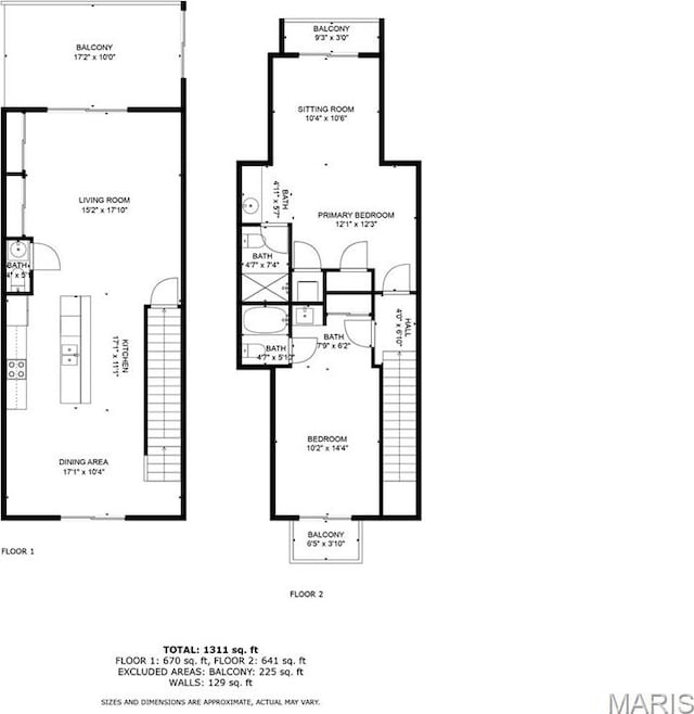 319 Timber Ridge Dr, Grafton, IL 62037 - view of property floor plan