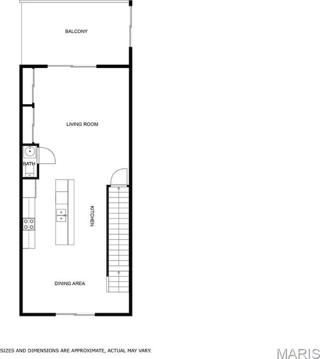 319 Timber Ridge Dr, Grafton, IL 62037 - view of home floor plan