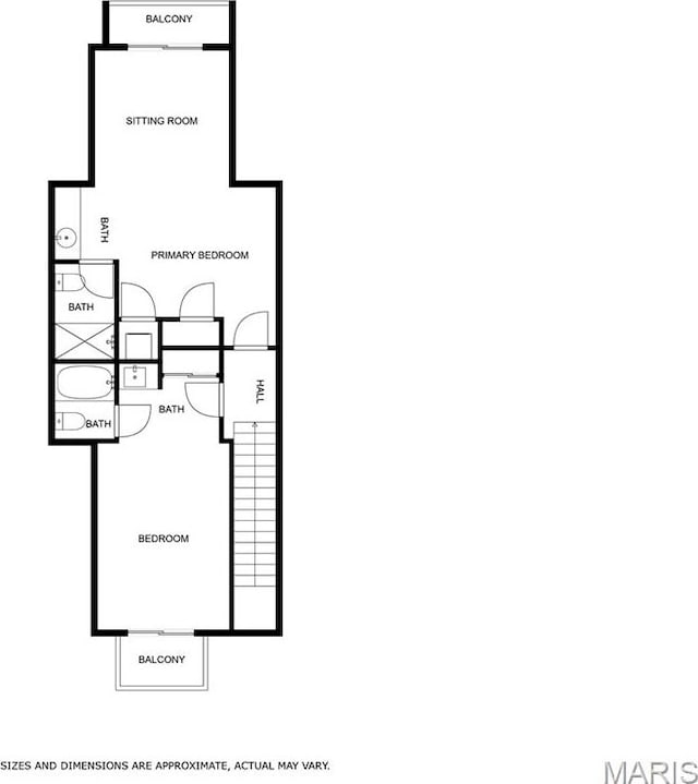 319 Timber Ridge Dr, Grafton, IL 62037 - view of property floor plan