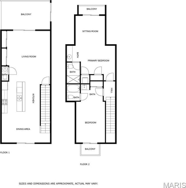 319 Timber Ridge Dr, Grafton, IL 62037 - view of floor plan / room layout