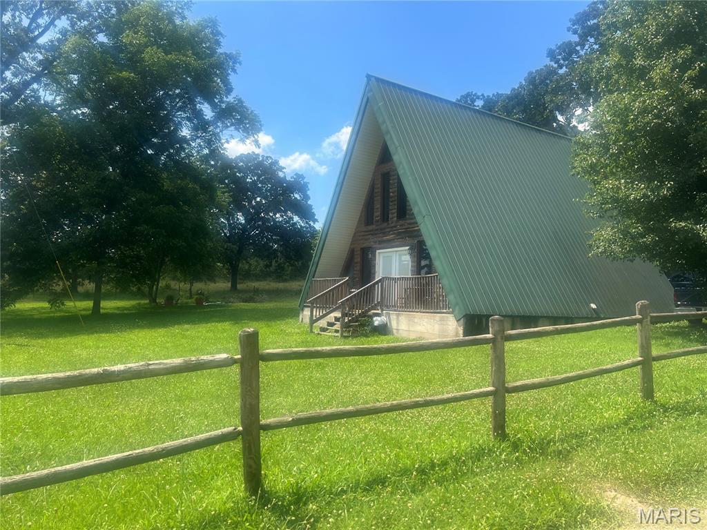 31955 US Highway 60, Ellsinore, MO 63937 - view of property exterior with a metal roof