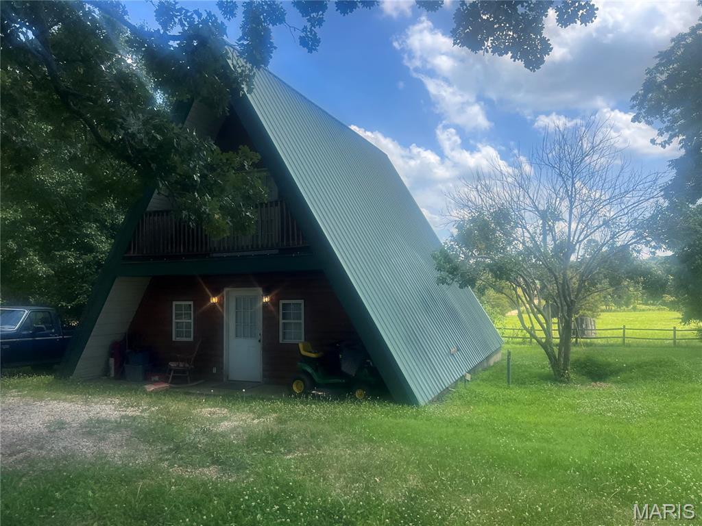 31955 US Highway 60, Ellsinore, MO 63937 - back of house featuring a metal roof