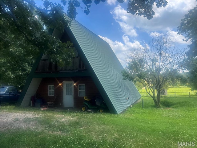 31955 US Highway 60, Ellsinore, MO 63937 - back of house featuring a metal roof