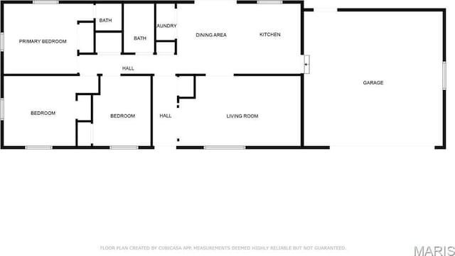 410 N Cleveland St, Fillmore, IL 62032 - view of room layout