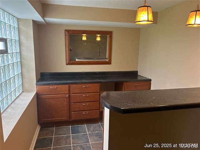 12922 High Crest St, Black Jack, MO 63033 - bar area with pendant lighting