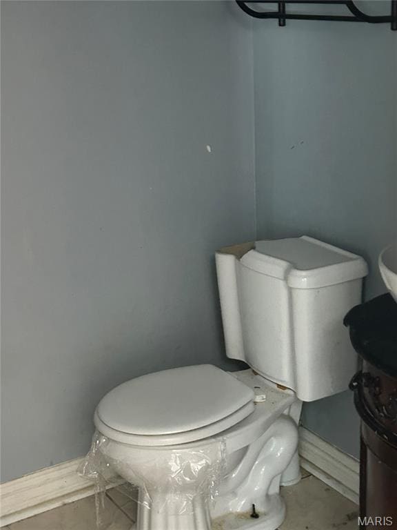 12922 High Crest St, Black Jack, MO 63033 - half bath with toilet
