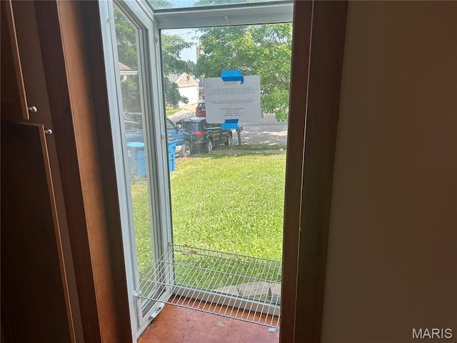 12922 High Crest St, Black Jack, MO 63033 - view of entryway