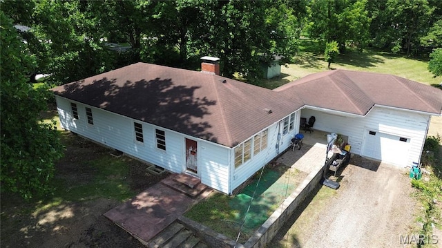 1203 N Main St, Salem, MO 65560 - view from above of property