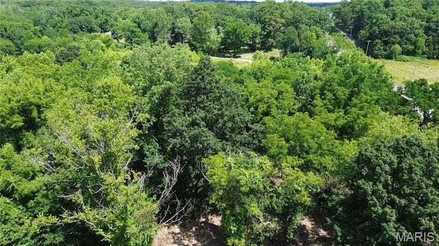 1203 N Main St, Salem, MO 65560 - aerial view of a heavily wooded area