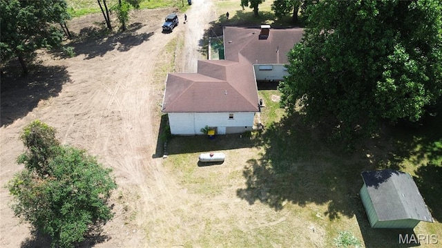 1203 N Main St, Salem, MO 65560 - view from above of property
