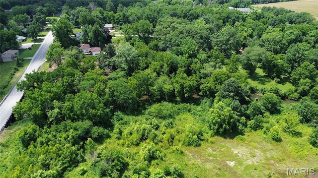 1203 N Main St, Salem, MO 65560 - view of property location featuring a heavily wooded area