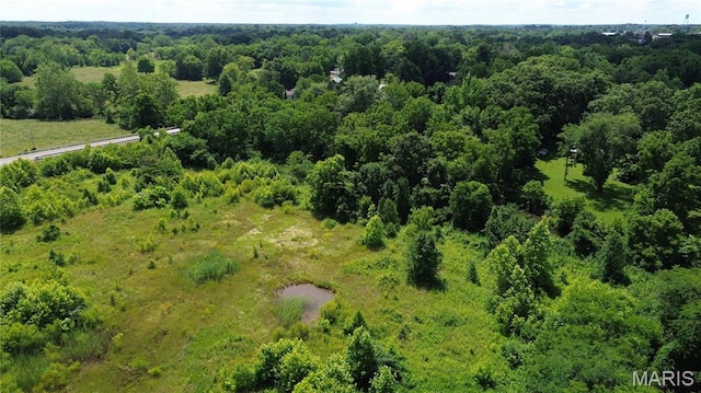 1203 N Main St, Salem, MO 65560 - drone / aerial view of a heavily wooded area