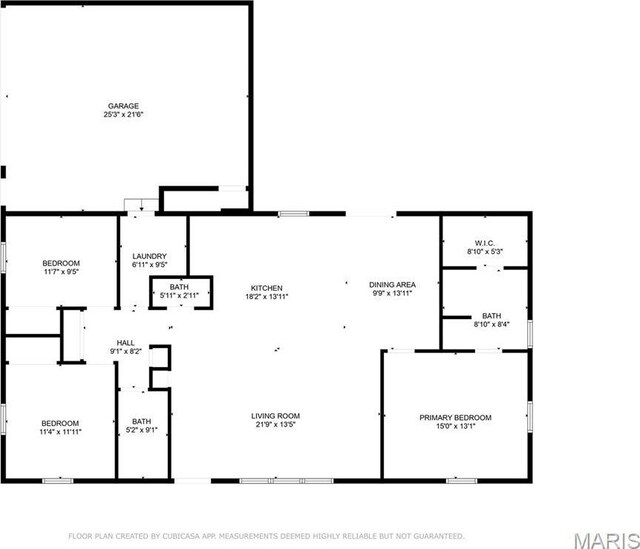 326 State Highway W Rd, Macks Creek, MO 65786 - view of property floor plan