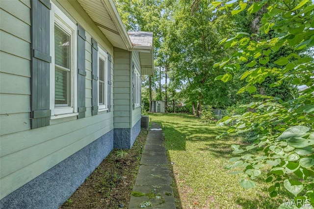 110 Brand Pl, Bonne Terre, MO 63628 - view of grassy yard