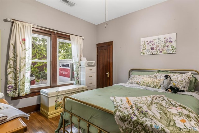 110 Brand Pl, Bonne Terre, MO 63628 - bedroom with wood finished floors and baseboards