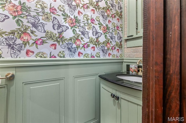 110 Brand Pl, Bonne Terre, MO 63628 - bathroom with vanity