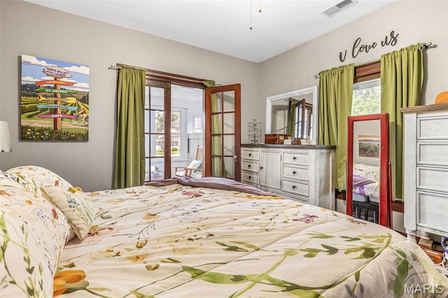 110 Brand Pl, Bonne Terre, MO 63628 - bedroom featuring access to outside