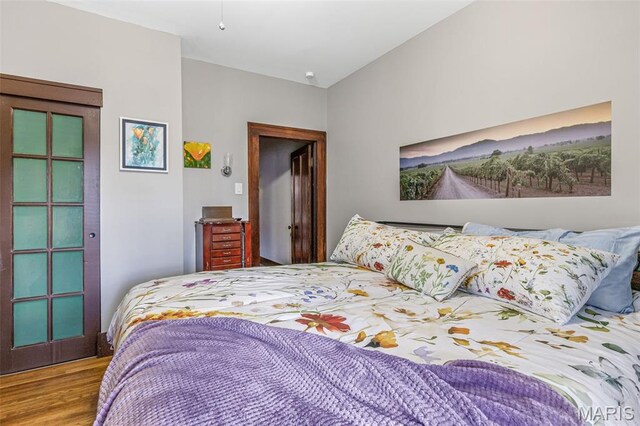 110 Brand Pl, Bonne Terre, MO 63628 - bedroom with wood finished floors
