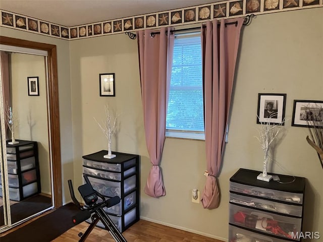 1427 Price Dr, Cape Girardeau, MO 63701 - detailed view of wood finished floors and baseboards