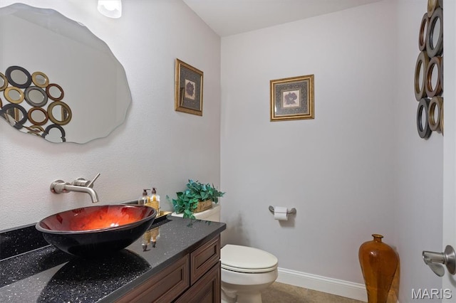 437 Marbleton Cir, Ofallon, IL 62269 - bathroom featuring toilet and vanity