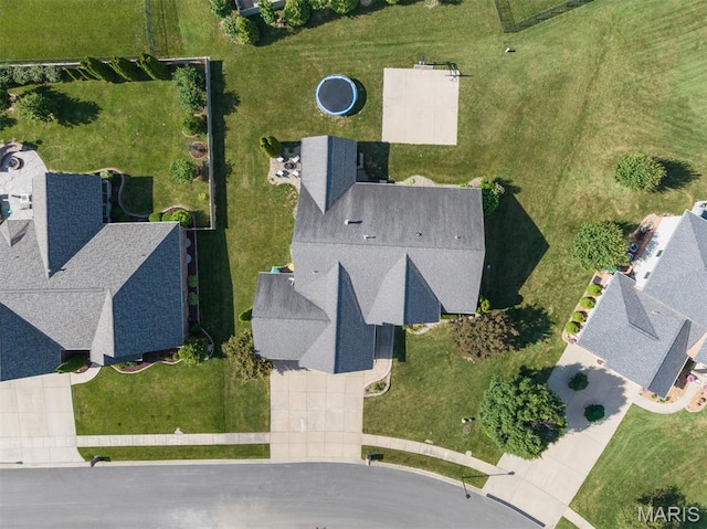 437 Marbleton Cir, Ofallon, IL 62269 - aerial overview of property's location