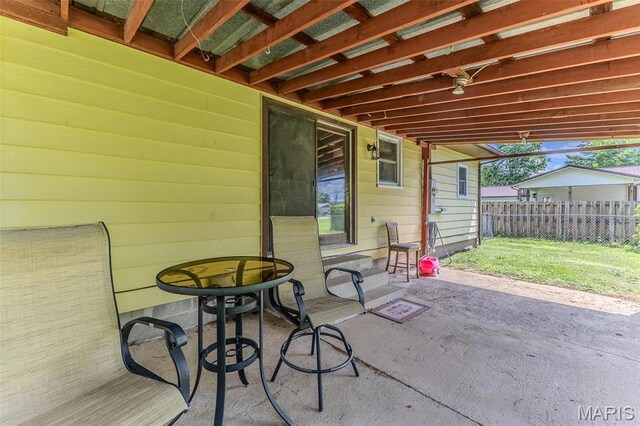 511 N Acre Dr, Richland, MO 65556 - view of patio / terrace