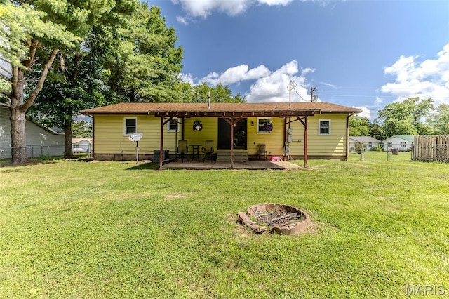 511 N Acre Dr, Richland, MO 65556 - back of house featuring a patio
