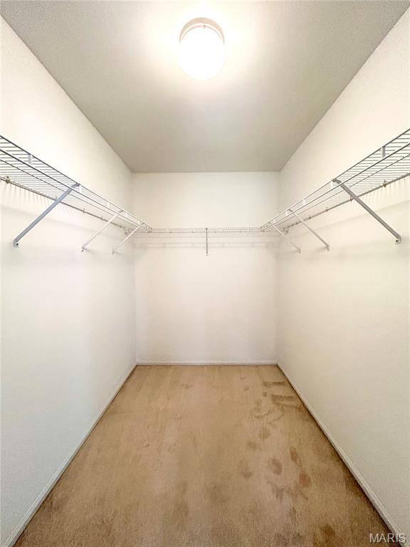 2401 Mountain Range Ct, Pacific, MO 63069 - spacious closet with light colored carpet