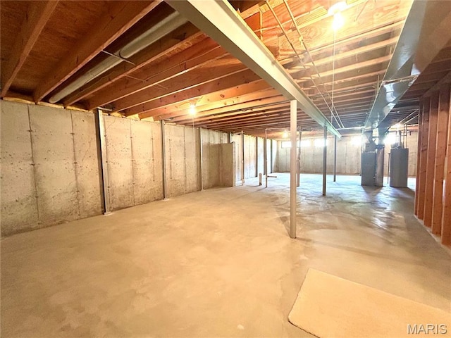 2401 Mountain Range Ct, Pacific, MO 63069 - view of unfinished below grade area