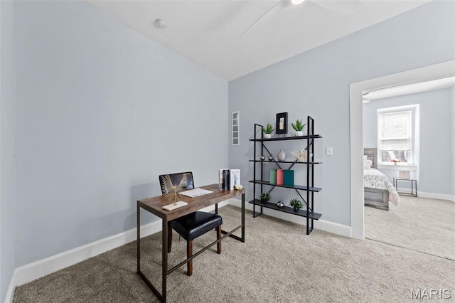 3615 Nebraska Ave, Saint Louis, MO 63118 - office featuring carpet and baseboards