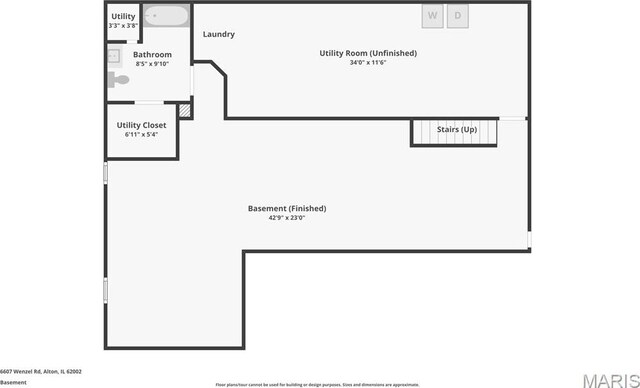 6607 Wenzel Rd, Alton, IL 62002