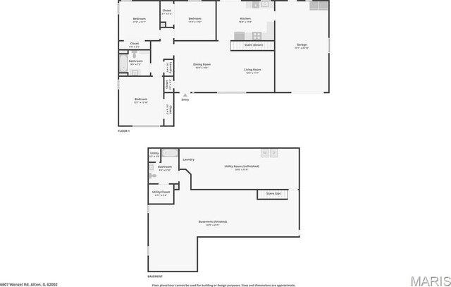 6607 Wenzel Rd, Alton, IL 62002