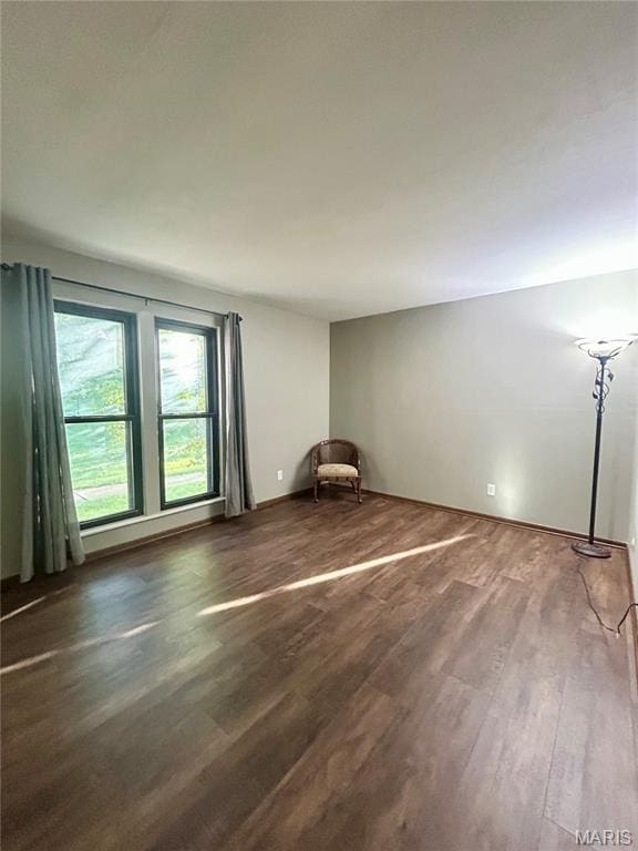 4278 Kay Ln Unit 2, Saint Louis, MO 63123 - empty room featuring wood finished floors