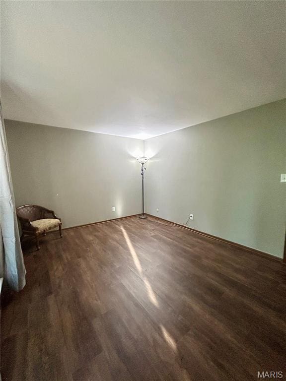 4278 Kay Ln Unit 2, Saint Louis, MO 63123 - unfurnished room with wood finished floors