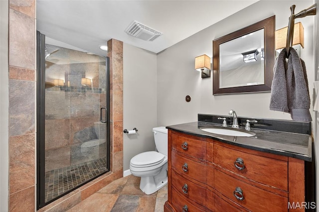 2426 Guardian Ct, Arnold, MO 63010 - full bath featuring vanity and a shower stall