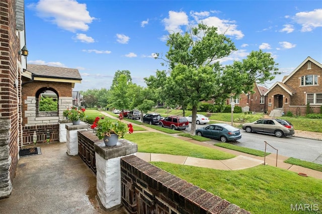 4932 Fairview Ave, Saint Louis, MO 63139 - view of patio