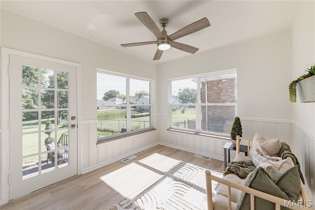 7315 Cheshire Ln, Affton, MO 63123 - view of sunroom / solarium