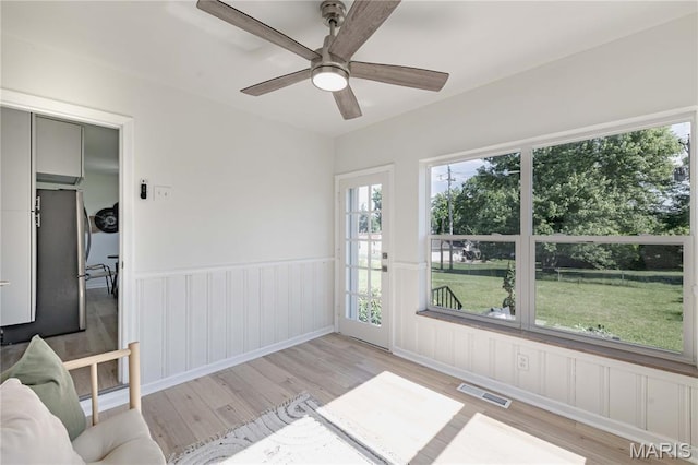 7315 Cheshire Ln, Affton, MO 63123 - view of unfurnished sunroom