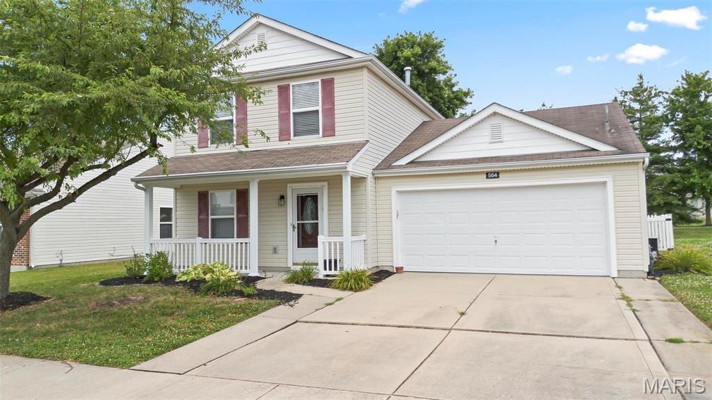 564 Falling Leaf Way, Mascoutah, IL 62258 - photo 1