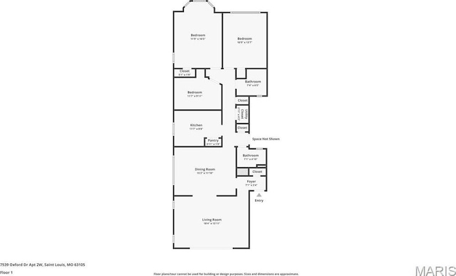 7539 Oxford Dr Unit 2W, Clayton, MO 63105 - photo 17