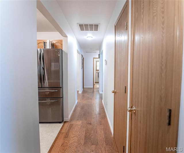 921 Mallard Sq, Rolla, MO 65401 - hall with light wood-type flooring and baseboards