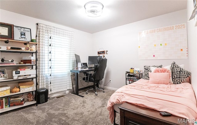 921 Mallard Sq, Rolla, MO 65401 - bedroom with carpet and a desk