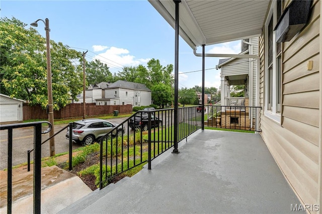 2725 Macklind Ave, Saint Louis, MO 63139 - view of balcony