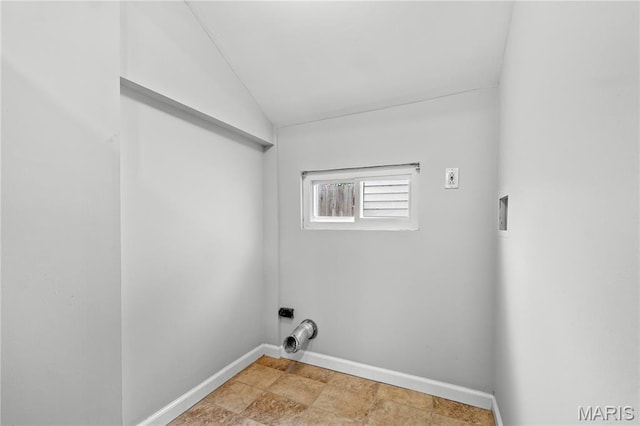 2725 Macklind Ave, Saint Louis, MO 63139 - laundry area featuring hookup for an electric dryer and hookup for a washing machine