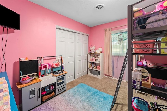 8114 Montclaire Ave, Brighton, IL 62012 - bedroom featuring carpet flooring and a closet