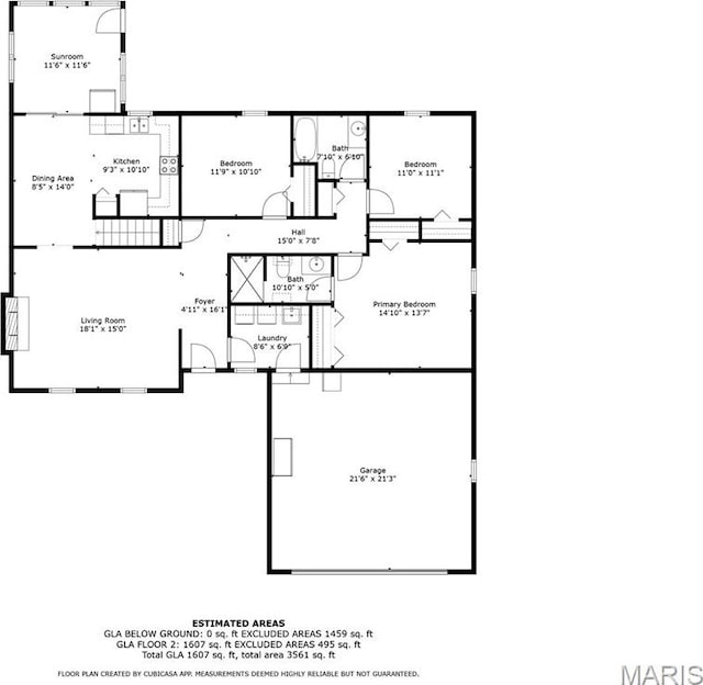 1722 Meadow Ln, Edwardsville, IL 62025
